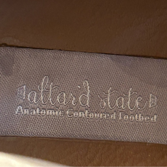 Altar’d State Emery Ivory Tan Brown Cow Print Booties Size 8 - Picture 7 of 8